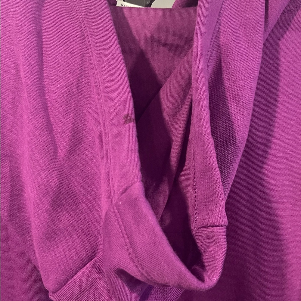 Nike‎ Purple Hoodie Size XS Extra Small - Picture 5 of 6